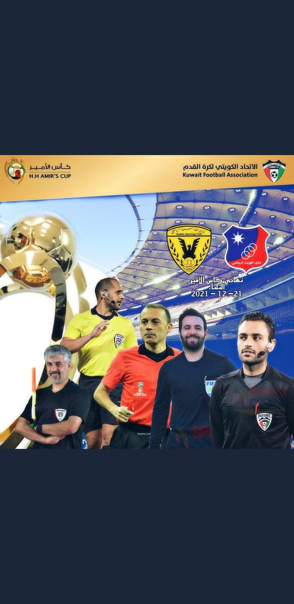 الحكم ثامرالعنزي tweet media