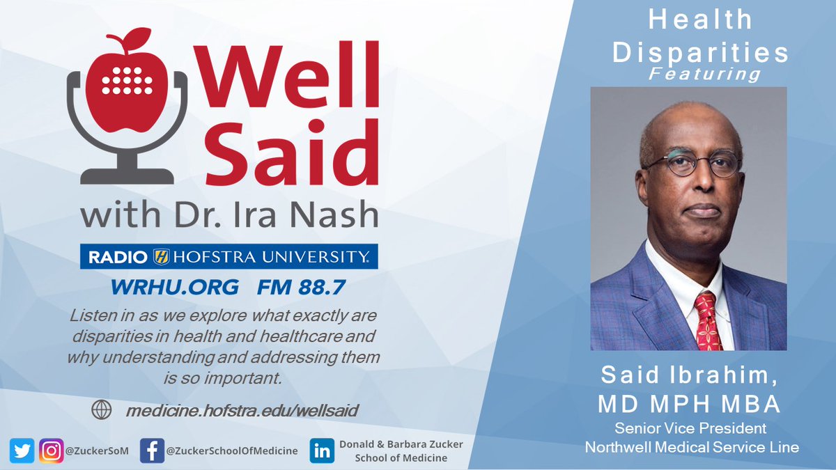 Zucker School of Medicine tweet media