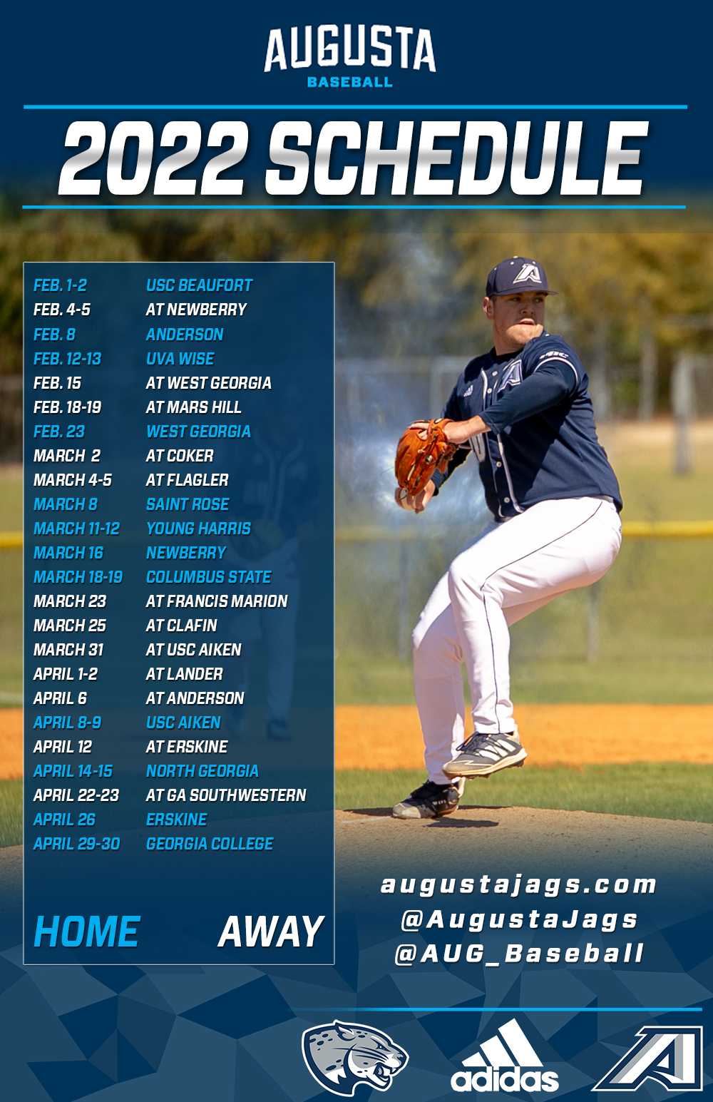 Uva Baseball Schedule 2022 Augustajags On Twitter: "A Gift Just In Time For Christmas! Augusta Baseball  Announces Its 2022 Schedule! Https://T.co/3E78Gbby0D #Gojags  Https://T.co/0H6Rlzlp0C" / Twitter