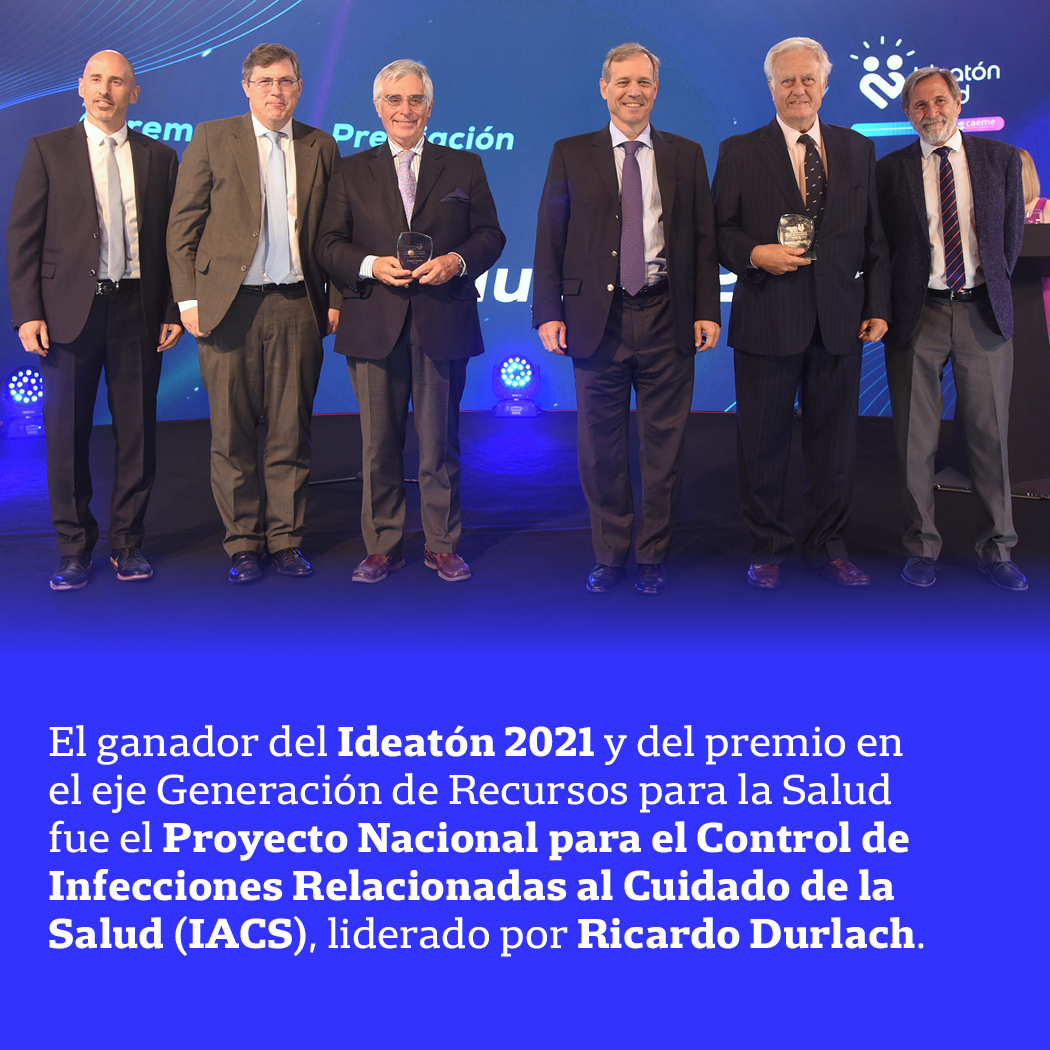 LANACION's tweet photo. [Parte 2]
Finalizó el Ideatón Salud 2021: un concurso de ideas abierto, plural y federal que lanzó la Cámara Argentina de Especialidades Medicinales (CAEME).
Conocé las propuestas ganadoras y cómo fue la selección entre los cerca de 60 participantes.

[Content Lab para #CAEME] https://t.co/P4qSFAqi3S