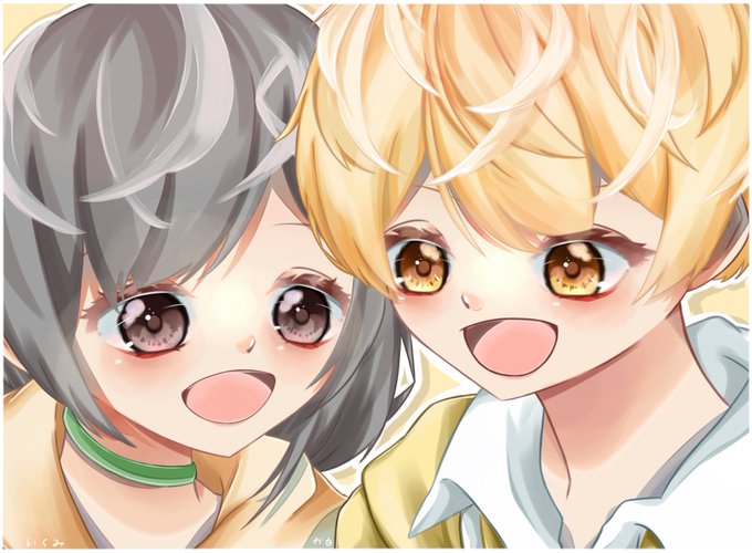 ペア画 高画質 のtwitterイラスト検索結果 古い順
