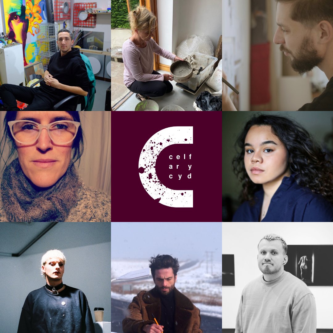 ➰ Cynfas 8 ➰
Mae Cynfas 8: Creu Gwaith Newydd, Artistiaid yn Ymateb i'r Nawr, newydd ei gyhoeddi.

Ewch i ddarllen mwy am y prosiect, lle mae 8 artist wedi derbyn mentoriaeth a chyfleoedd i ddatblygu eu crefft a'u prosesau dros y misoedd diwethaf. 
➡️ bit.ly/2Ig9OWo