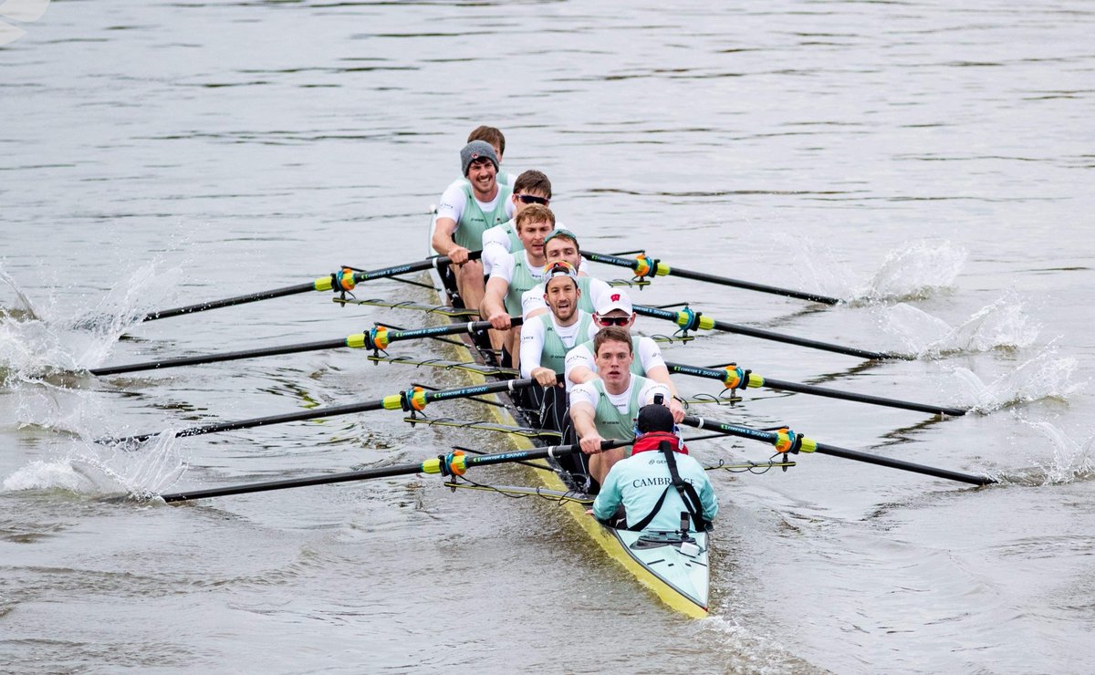 Cambridge University Boat Club tweet media