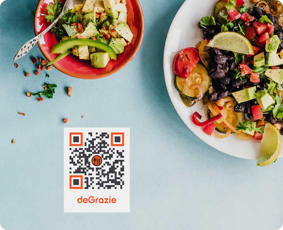 Pagamentos 5.0 💥

O deGrazie proporciona muito mais do que um código QR exclusivo por mesa.

Diga adeus 👋🏻 aos cálculos complicados à mesa e dê as boas vindas a uma nova experiência digital! 📲