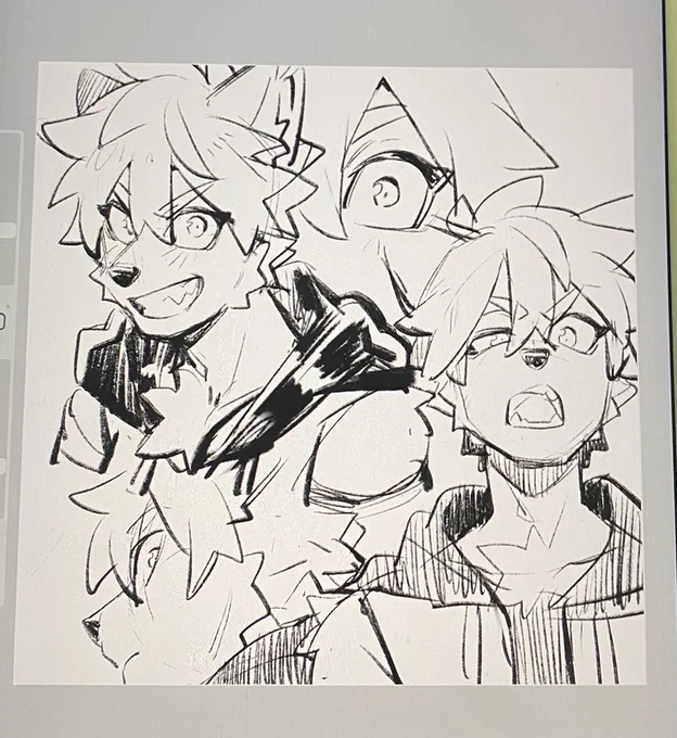 レナンイ練習🐺 