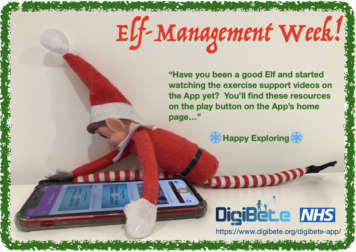 DigiBeteUK's tweet photo. 🎄 Hohoho 🎄
It's #ElfManagementWeek and our #Type1 elves have been busy highlighting how the #DigiBeteApp can help with exercise management.. find out more here: https://t.co/vNlIiY8bTp
#type1diabetes #CommunityLed #ClinicallyApproved support! 🧝 https://t.co/12qnmzdCUK