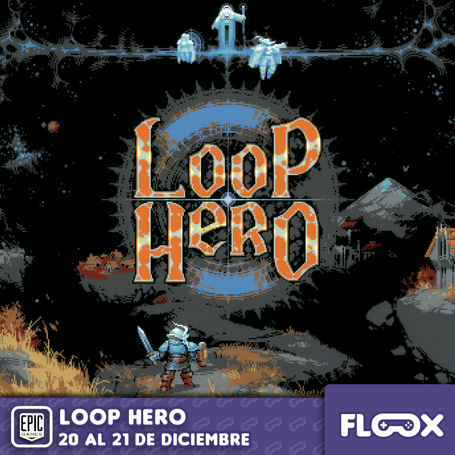 Floox_Vg's tweet photo. ¡Inicio de semana con juego nuevo! Hoy es el turno de #LoopHero en #EpicGames y de nuevo dura un día, así que corran
#floox #flooxers #gamer #gamerlife https://t.co/9EIgPxnUiC