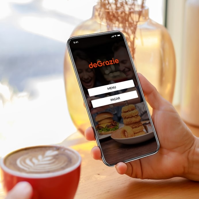 Os seus clientes têm uma experiência única! É simples e directo 💯