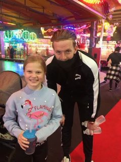 Englands no1 thanks for the pic today our graci made up 👍👍👍👌