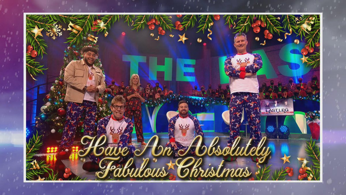 The Last Leg (@TheLastLeg) on Twitter photo 2021-12-24 22:53:00