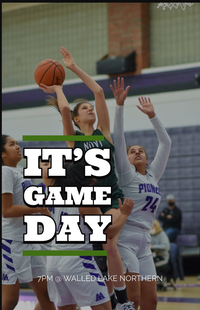 NoviVarsityWB's tweet photo. 🚨GAMEDAYYY

🆚: Walled Lake Northern @ 7PM

JV: 5:30PM https://t.co/DDSVk1BLj4