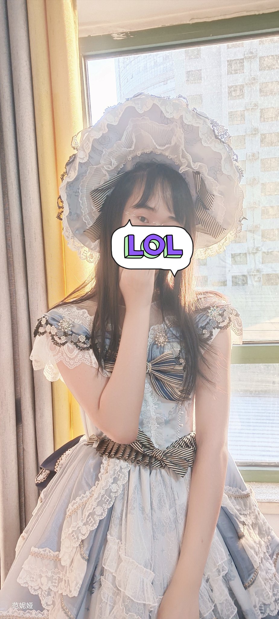 范妮娅on Twitter 花嫁 花嫁 穿起来超开心的 回忆起了第一次女装的激动 毕竟现在普通女装已经完全无感了 等什么时候我要约个摄影 人太丑就不放脸了 伪娘 女装大佬