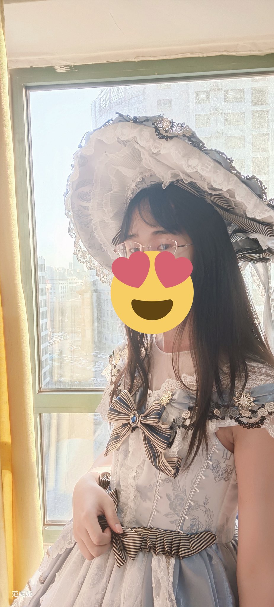 范妮娅on Twitter 花嫁 花嫁 穿起来超开心的 回忆起了第一次女装的激动 毕竟现在普通女装已经完全无感了 等什么时候我要约个摄影 人太丑就不放脸了 伪娘 女装大佬