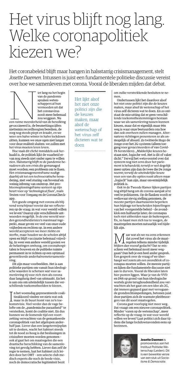 marthaatjee's tweet photo. @wierdduk Deze discussie moeten we voeren! https://t.co/KgT6VPpjVc