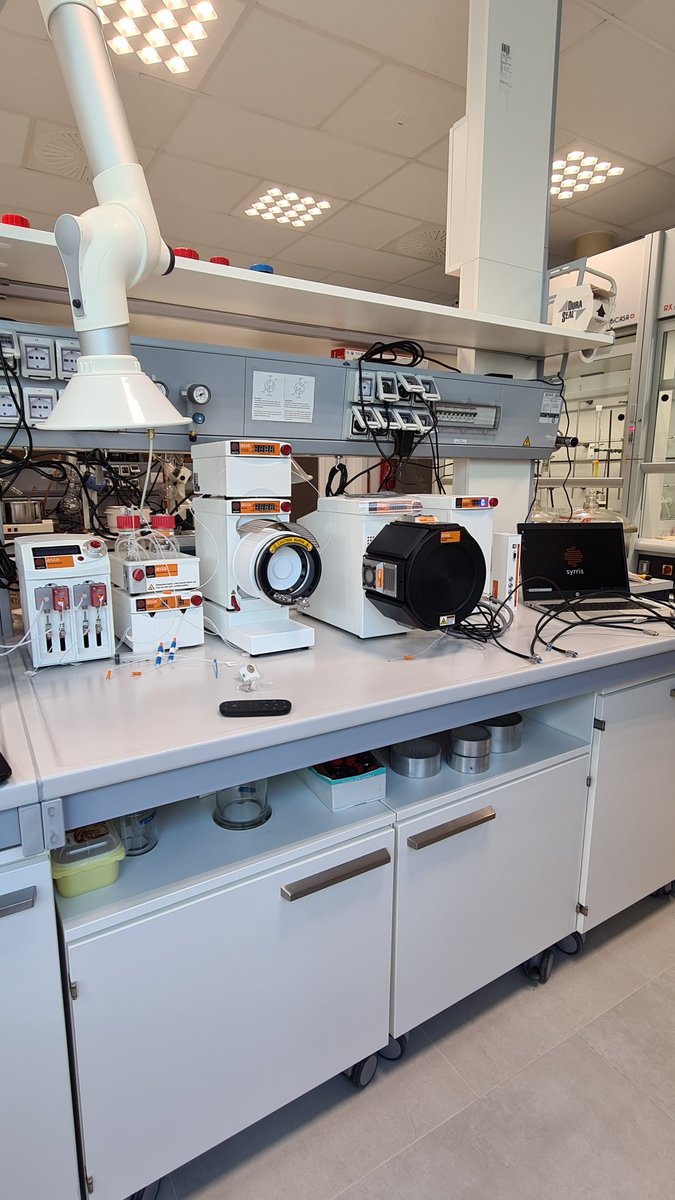 BenedettaBasse1's tweet photo. Asia Syrris 🤩
#flowchemistry
#continuousflowchemistry
#syrris
#asiasyrris
#goflow
#organicsynthesis
#unicam
#indena https://t.co/UJkA4SdM08