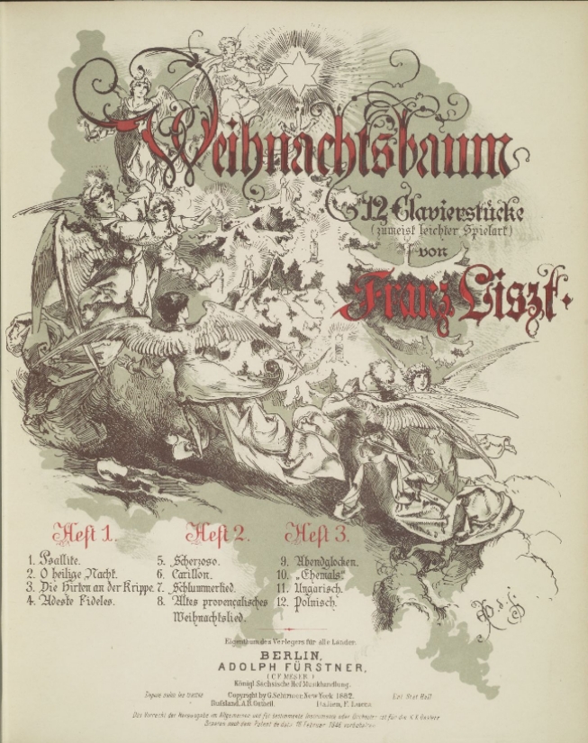 DirektorHAAB's tweet photo. Wer noch etwas zum Vorspielen für morgen Abend braucht, wir empfehlen:
Franz Liszt: Weihnachtsbaum. 12 Clavierstücke (zumeist leichter Spielart)

https://t.co/d7dWf49Kqz https://t.co/aYfTFdR7ik