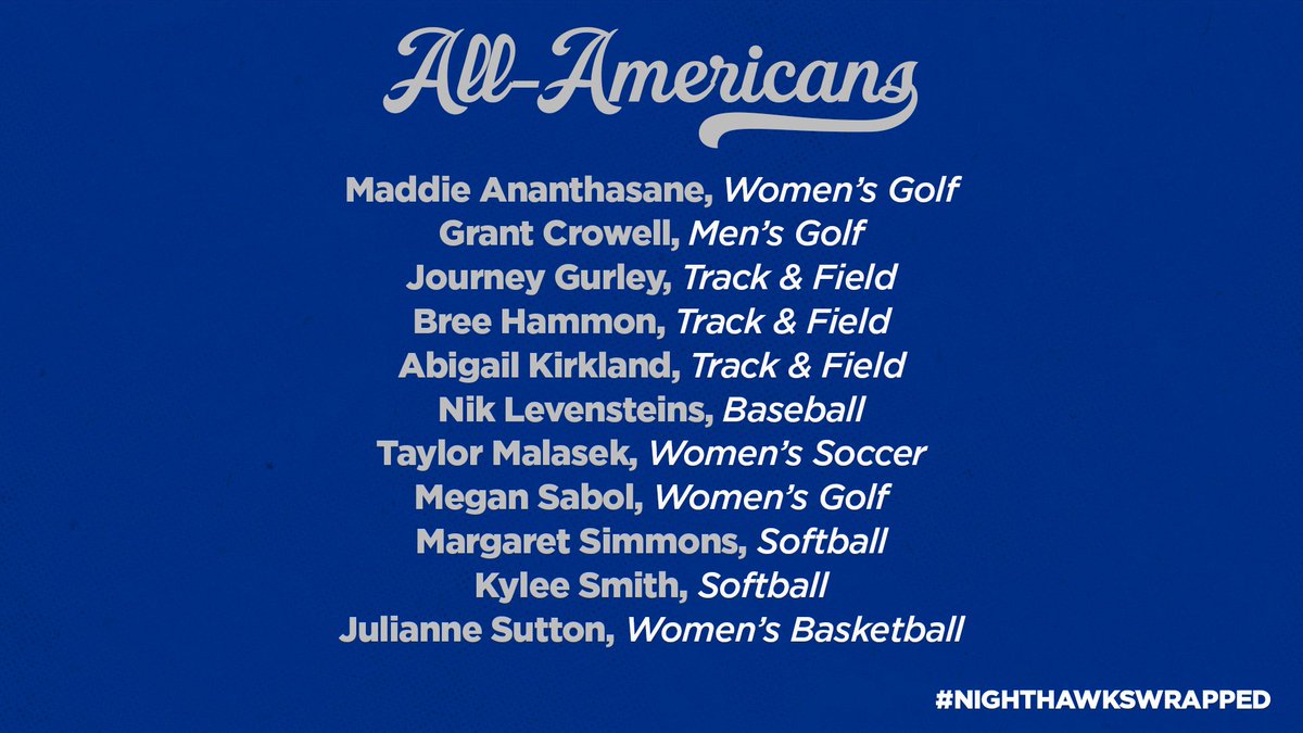 UNG Nighthawks tweet media