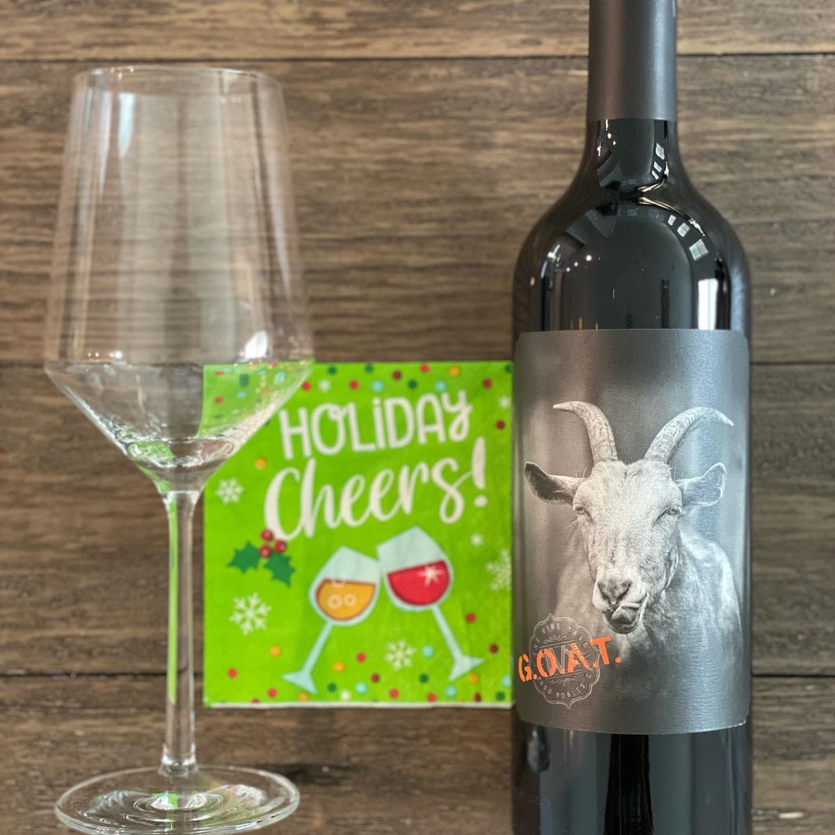 321gaux's tweet photo. Whatโs your favorite ๐ท to #winedown with?
1) G.O.A.T.
2) Cheers - Tin
3) Le Vigneron
You work hard to wine down, cheers to you!
#workhardwinedown #earnyourgrapes #goat #cheerstin #levigneron #winetime #pasorobleswine #redblend #cheers https://t.co/wT6shOEUxv