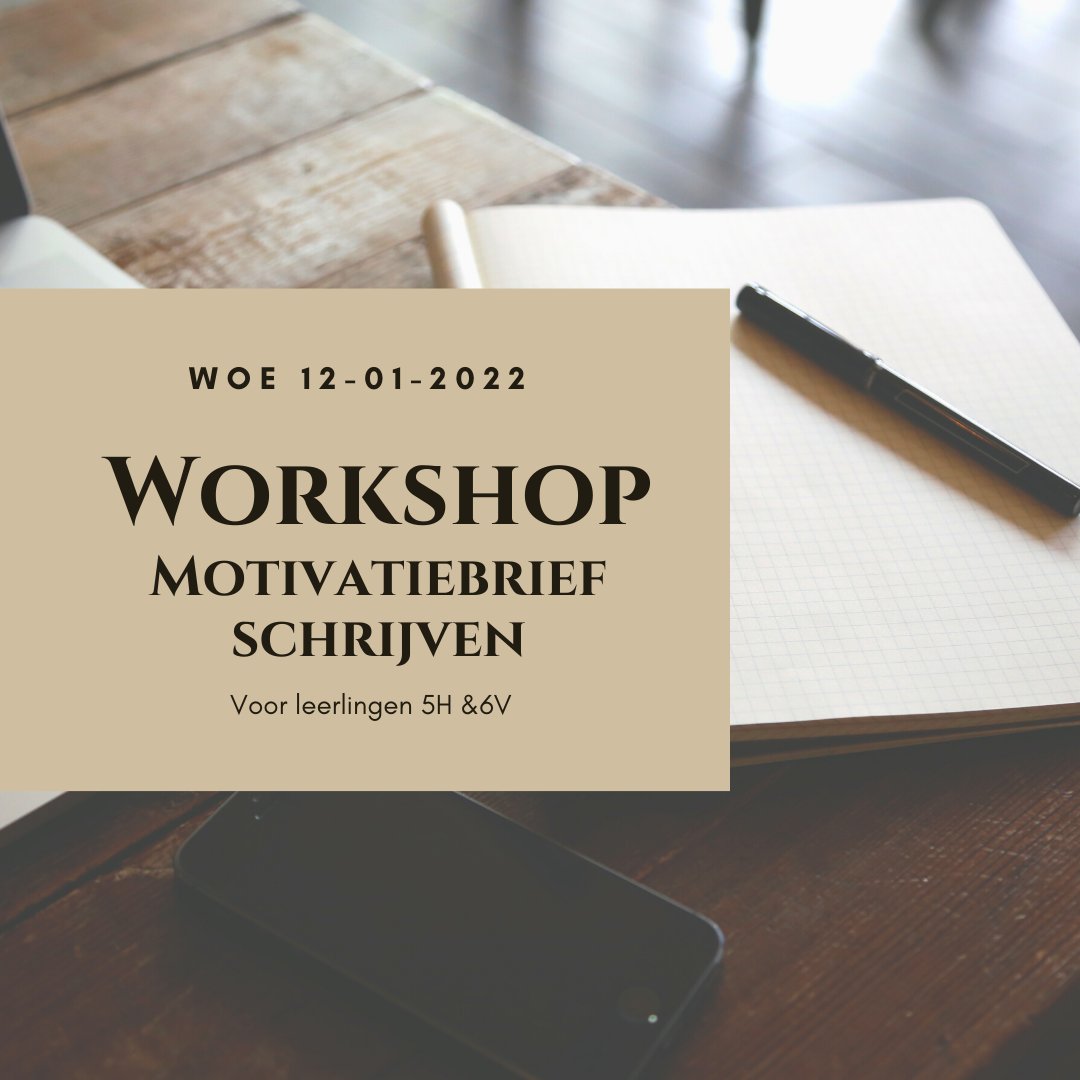 DecanaatMCT's tweet photo. 5H+6V: ingeschreven bij een numerus fixusstudie of een studie met een toelating? Woensdag 12 januari organiseren we een workshop motivatiebrief schrijven. Opgeven kan dmv de enquete in je mailbox (Magister). https://t.co/EHAfhBTiei