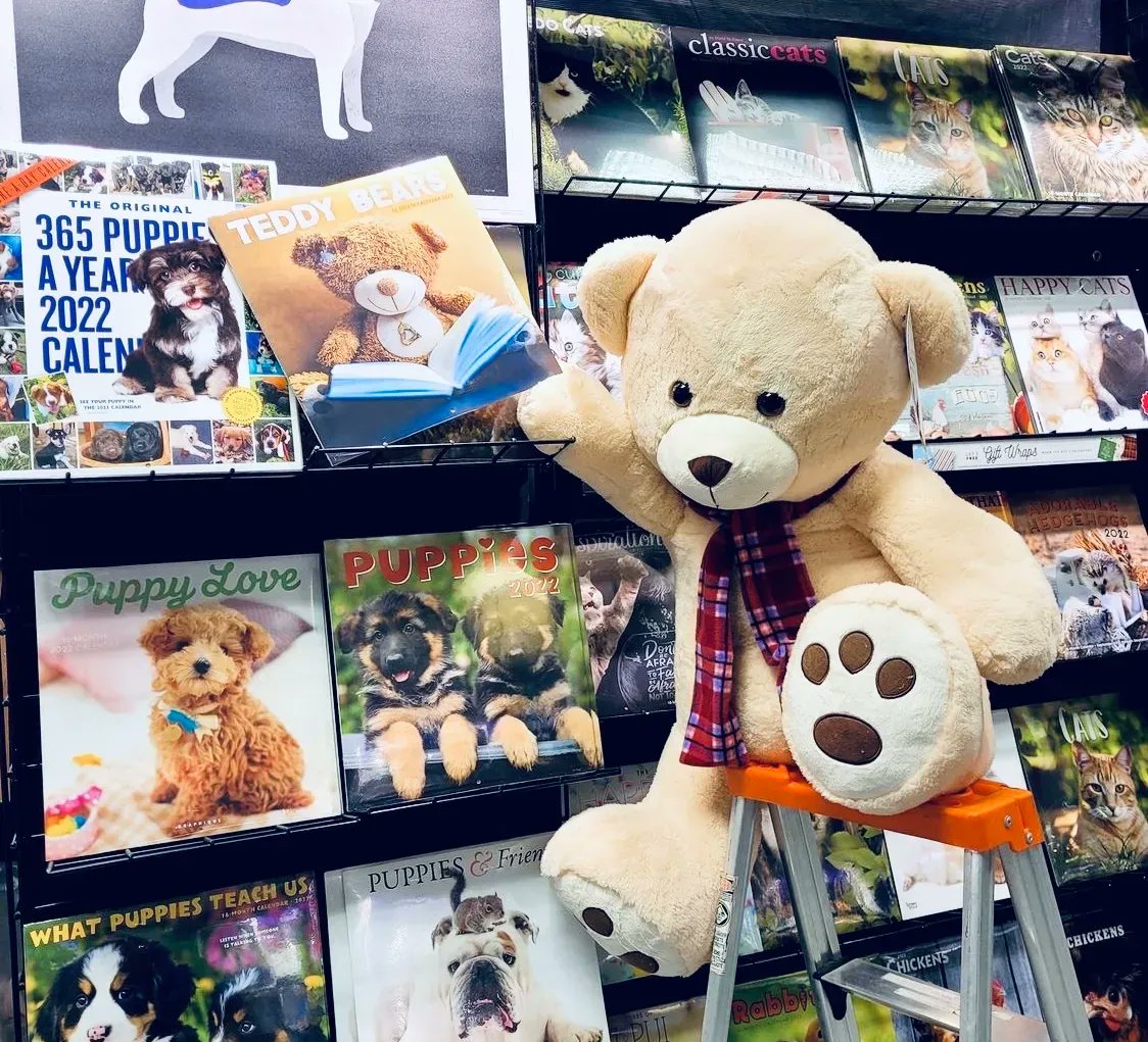 tecumsehmall's tweet photo. Kingsley's been working hard to make sure you can find #ThePerfectPresent for the holidays @CalendarClub.

#calendarclub #repost #calendars #toys #games #teddybear #gifts #giftideas #tecumsehmall https://t.co/hgPPEZ8k54