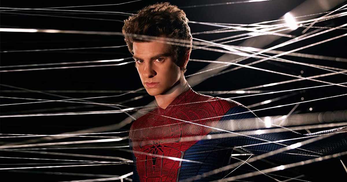 Andrew Garfield as Spider-Man