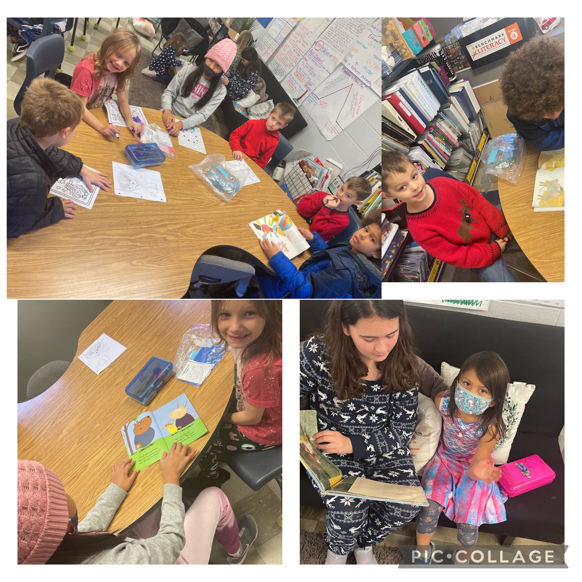 mcgowankdg's tweet photo. Fun with our friends in @misscaruso4th class this morning! https://t.co/nQjajVQN5n
