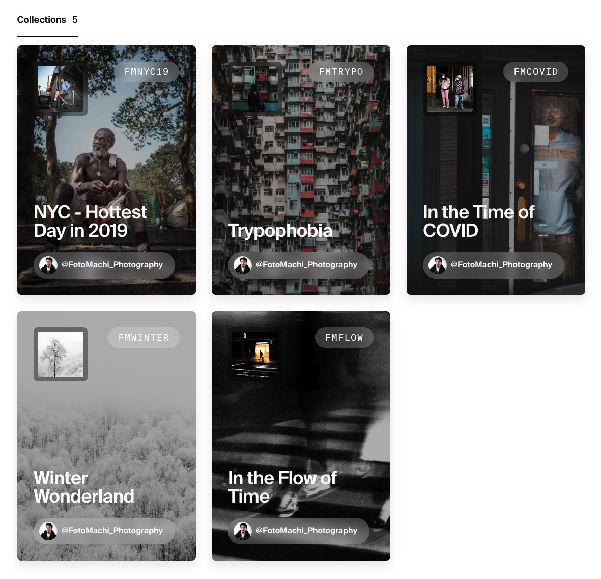 ckeith_pm's tweet photo. 1st Week of #NFT Experience

Dec: 
13th - First piece minted/listed
14th - 1st bid received
18th - Sold 3 in 5 days. Total 1 ETH 
20th - New collections added - 5 collections, 16 minted,  6 available for bid @withFND 

Thanks #NFTCommunity @photographer

https://t.co/A2MeK2YIwi https://t.co/I4KcIbAy4Q