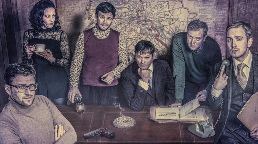 dreadfuls's tweet photo. Our Cold War thriller Le Carré On Spying is available on @BBCSounds for the next 28 days.
🔗: https://t.co/SBYv4OpJCl https://t.co/aq8uqEYLcY