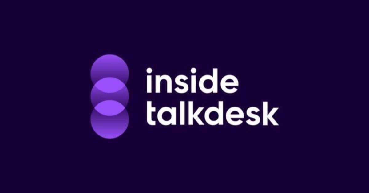Get a feel for daily #LifeatTalkdesk. December-January, we're hosting #InsideTalkdesk, your backstage pass to our teams, technology, and projects. 

Check out the agenda and save your spot for this special virtual event: bit.ly/3DgdBd9