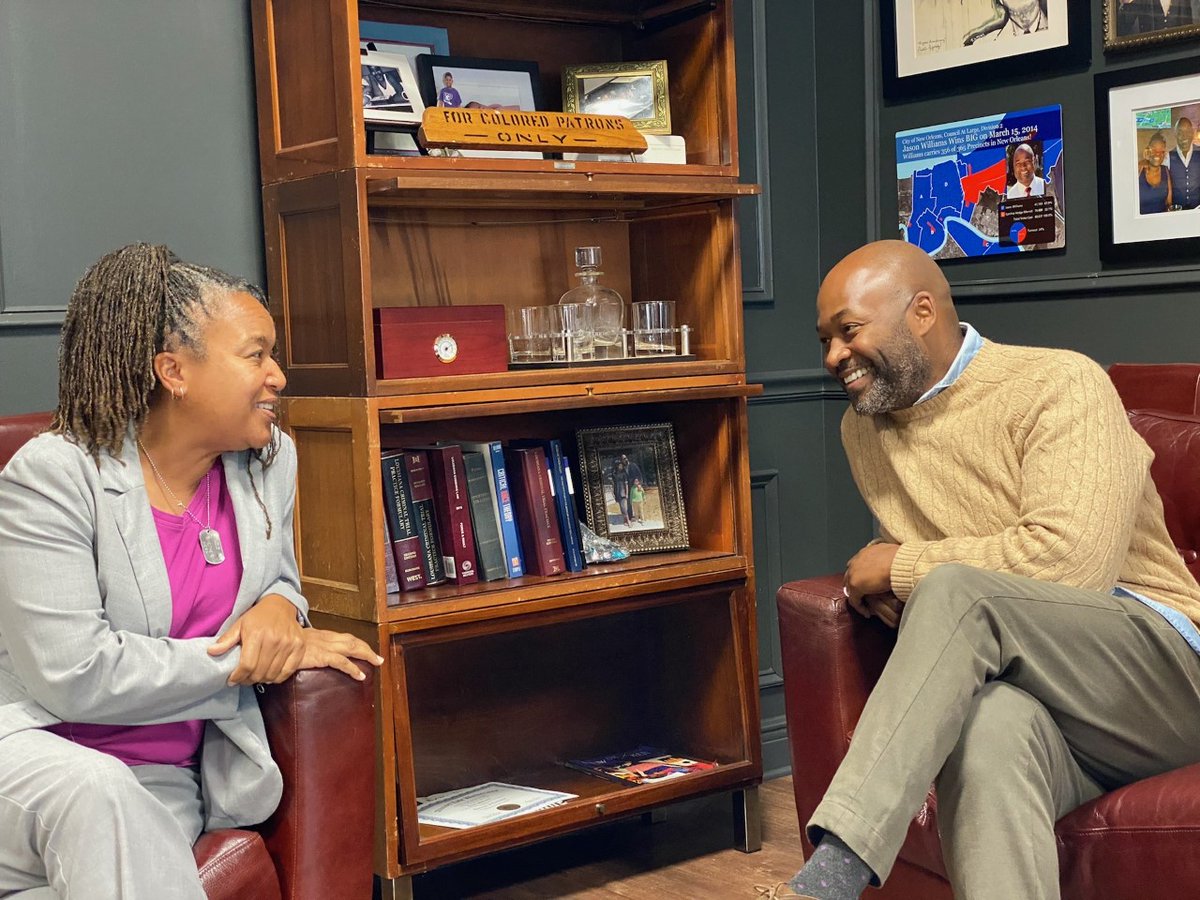 Today DA <a href="/RunWithJason/">Jason Williams</a> had a great meeting with Sheriff-Elect @SusanforSheriff as they begin a strong partnership for the people.