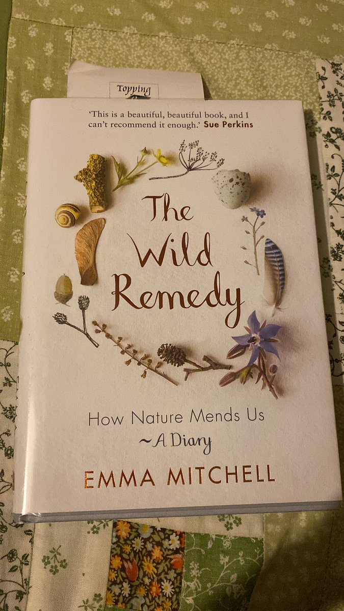 beesmade's tweet image. Birthday book token spent @ToppingsEly on this from @silverpebble for my winter reading. I’ve been drawing immense comfort from #MakingWinter lately and decided it was time.