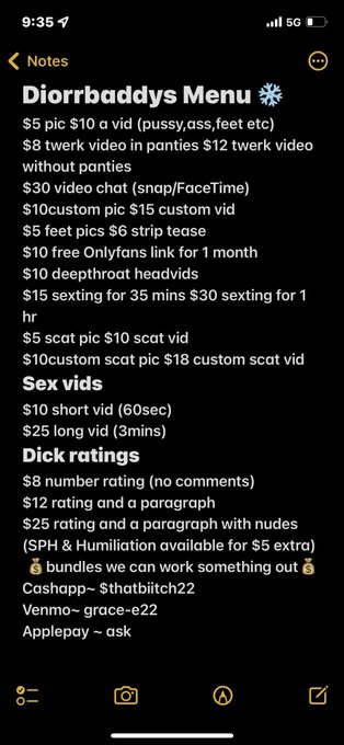 Good morning this is the menu of the day #sellingpics #sellingcontent #selling #buying #buyingcontent<a href="/tag/sellingpics"class="tags">#sellingpics</a><a href="/tag/feet"class="tags"><span>#feet</span></a><a href="/tag/buying"class="tags"><span>#buying</span></a><a href="/tag/selling"class="tags"><span>#selling</span></a><a href="/tag/sellingcontent"class="tags"><span>#sellingcontent</span></a><a href="/tag/buyingcontent"class="tags"><span>#buyingcontent</span></a>