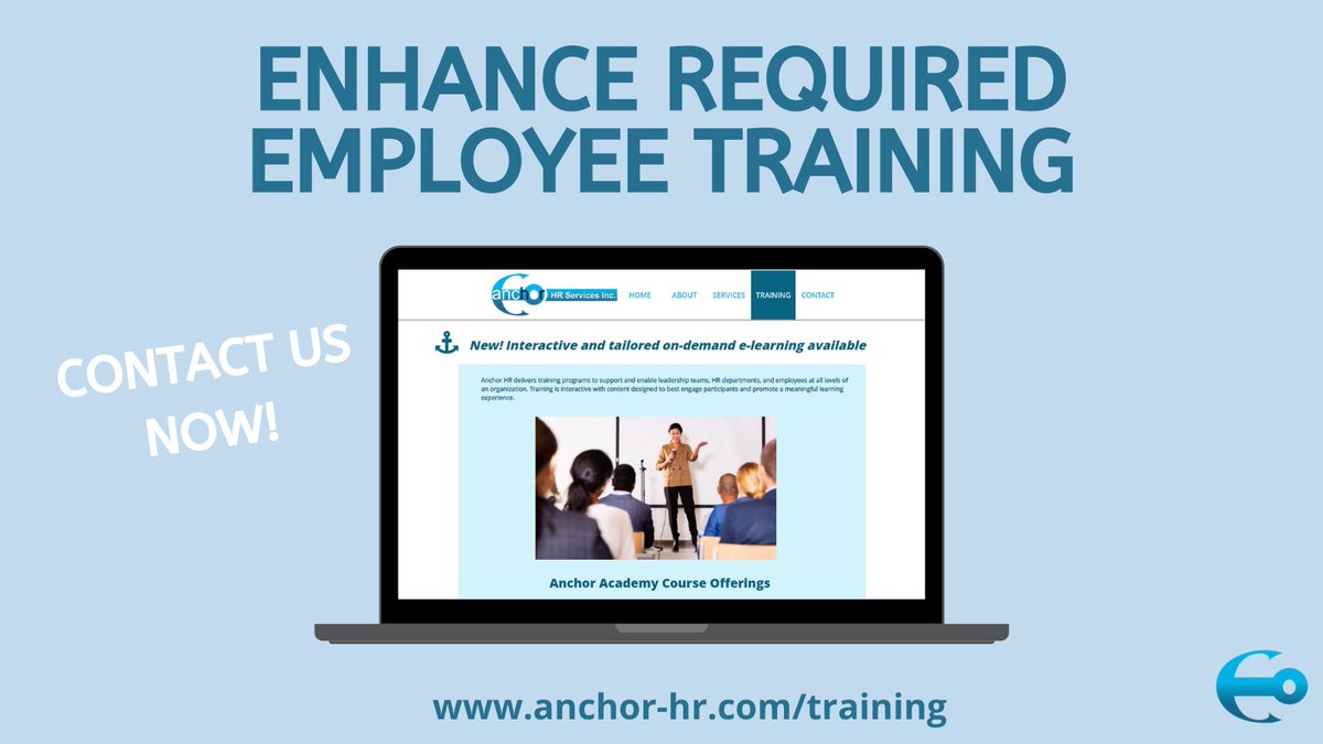 First we get to enjoy the holidays and then we roll out compliance training in January. If you are looking for #onlinelearning that is much more impactful than a 'tick the box' exercise, contact us today at info@anchor-hr.com.
#WorkplaceRespect #WorkplaceSafety