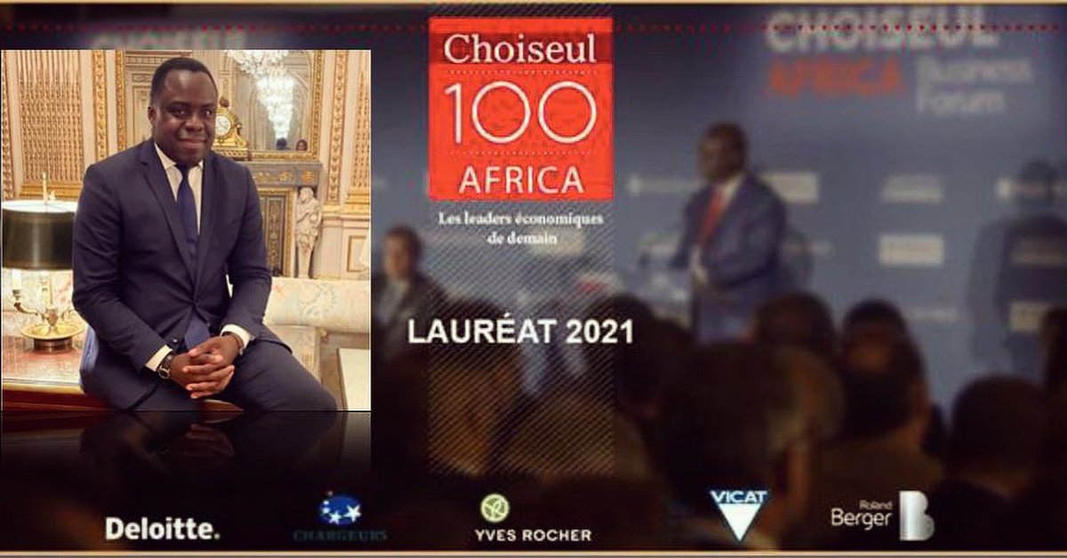stephanetiki's tweet photo. Fier de faire partie pour la deuxième année consécutive dans ce classement @instchoiseul qui repertorie les leaders économiques en dessous de 40 ans. Merci  @PascalLorot  pour cette distinction et merci au @DuPatronat . Ensemble continuons à construire la Francophonie économique https://t.co/AVRyb6HHGR