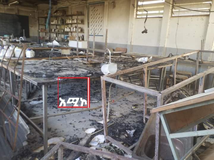 DanielT14752237's tweet photo. TPLF has destroyed 7000+ schools in Amhara&amp;Afar. The damage&amp; pillaging of education infrastructure is of colossal proportion that never happened in the history of Ethiopia. @UNESCO shd condemn this cruelty inflicted upon the generation by these evil thugs. 
#NoMore https://t.co/aHvEFv6Svf