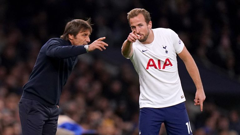 FootballTalkHQ's tweet photo. Tottenham become the first English club to be knocked out of each of the European Cup, Champions League, Cup Winners' Cup, Uefa Cup, Europa League, Intertoto Cup, and Europa Conference League. [@RichJolly] https://t.co/Mt92qY9nnP