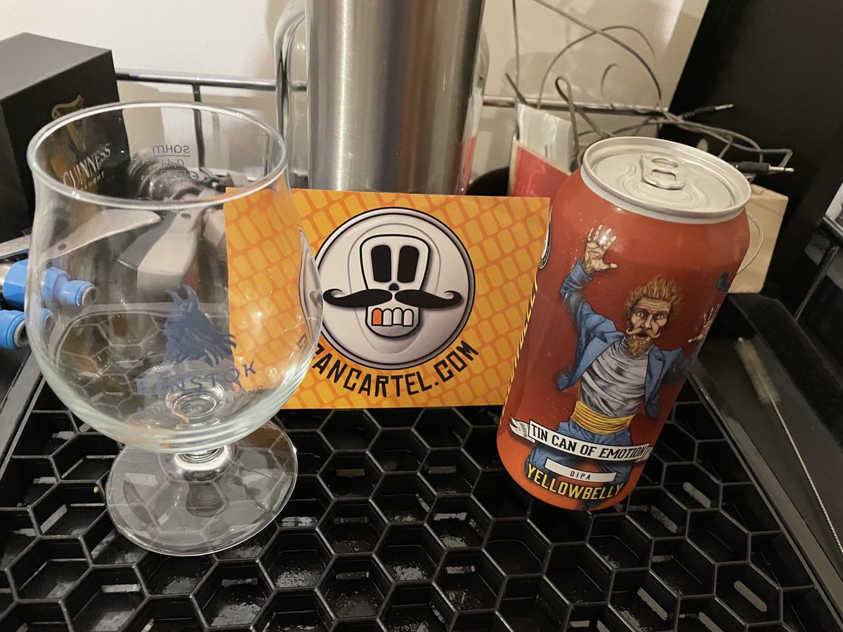 Thanks for the Christmas delivery ⁦<a href="/cancartel_irl/">Can Cartel</a>⁩ 🍻