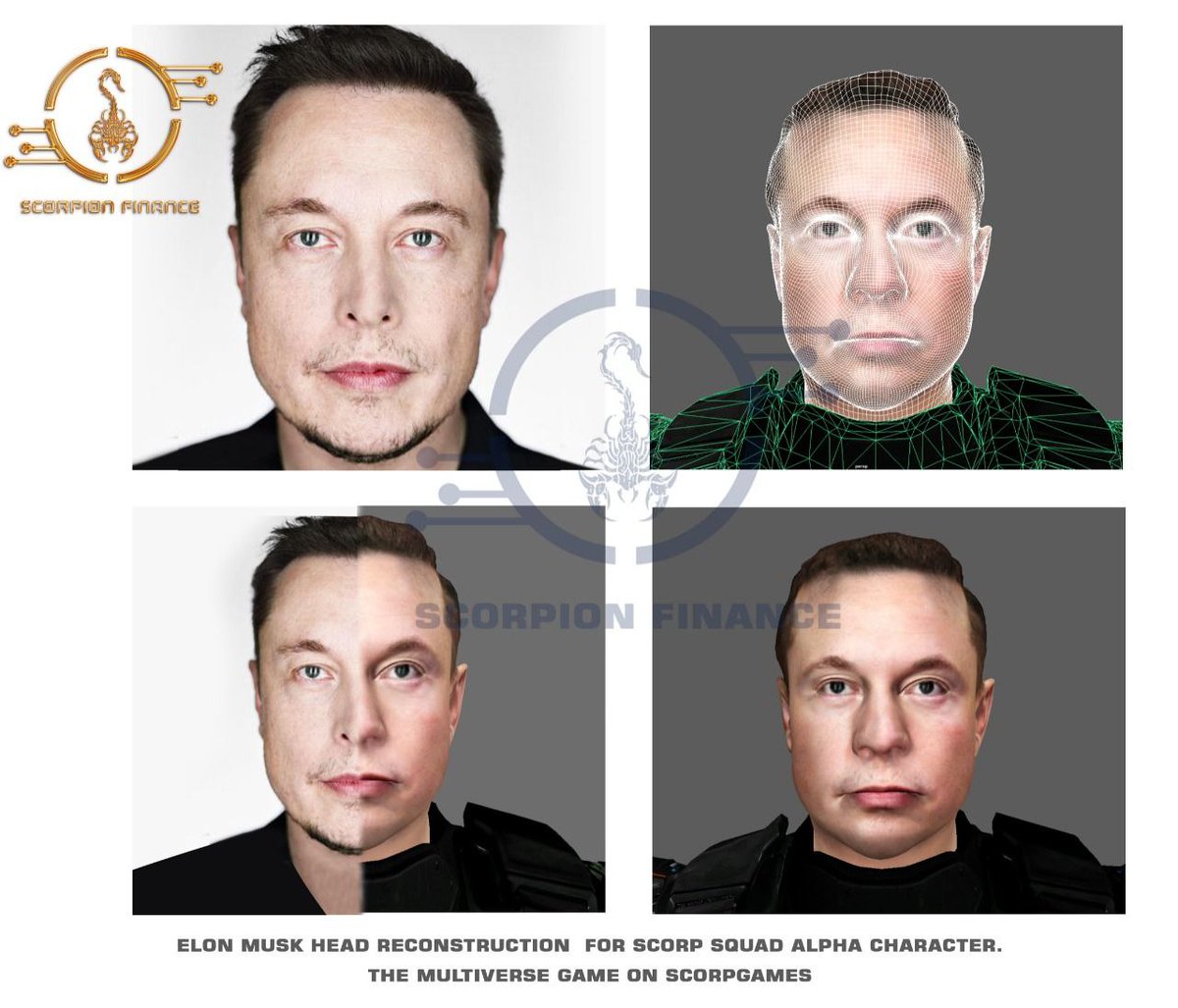 Scorpion Finance is introducing self character for Multiverse, a space where innovation meets perfection.This is the future and it starts now!

ScorpMultiverse...think game, think reality
scorpion-finance.com