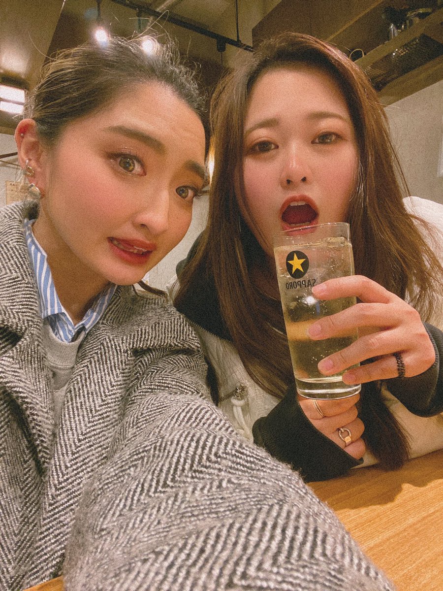 mii__ni's tweet photo. たのしかったなぁー
半年ぶりくらいの2人で飲んだくれ
夜中まで飲み語り明かした https://t.co/Xxge44GrL0