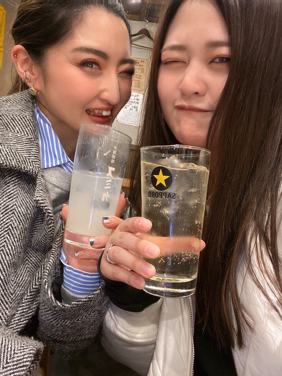 mii__ni's tweet photo. たのしかったなぁー
半年ぶりくらいの2人で飲んだくれ
夜中まで飲み語り明かした https://t.co/Xxge44GrL0