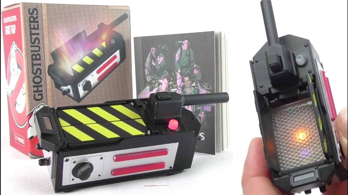 Votesaxon07's tweet photo. Been a little while since I last reviewed one of these! - https://t.co/eMZrMn219w
#Ghostbusters #GhostTrap #RunningPress #MiniKit #Afterlife #Review #Votesaxon07 https://t.co/BOV9MrEK88