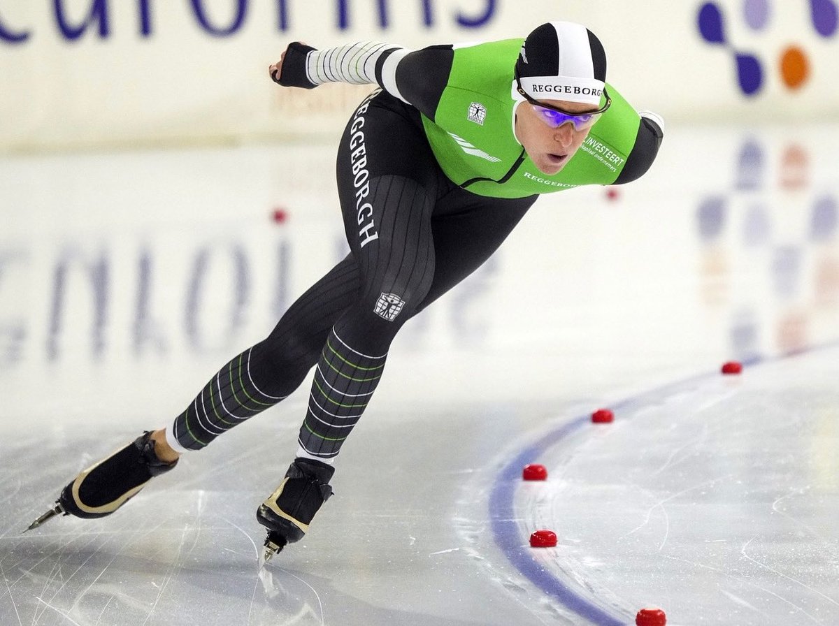 A few more days… Getting ready for the Olympic Qualifying Tournament in Thialf. 💪🏻 Unfortunately without audience, but still excited for the races!
