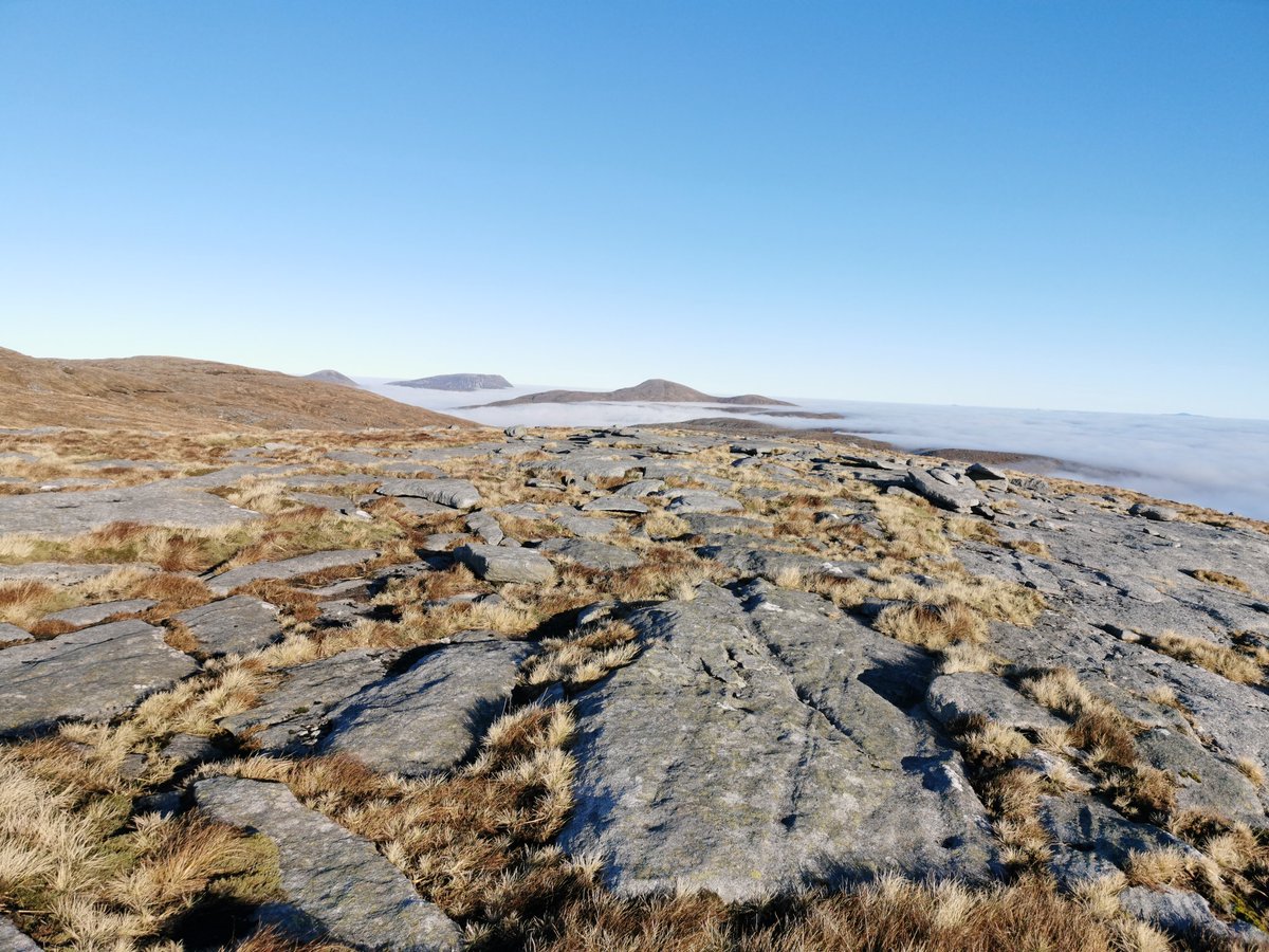ulsterpooka's tweet photo. A few pics yesterday from the summit of the #Bingorms in the #Derryveagh #Mountain range in #Glenveagh National Park in County #Donegal #Ireland https://t.co/1Q8LAkKPCb
