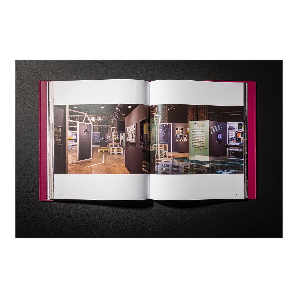 Couldn’t be more proud and happy: Our work is featured in „HIGH ON: EXHIBITION DESIGN“. 🥳 Two of our #projects made it into the book among loads of other inspiring narrative spaces. #scenography #exhibitiondesign