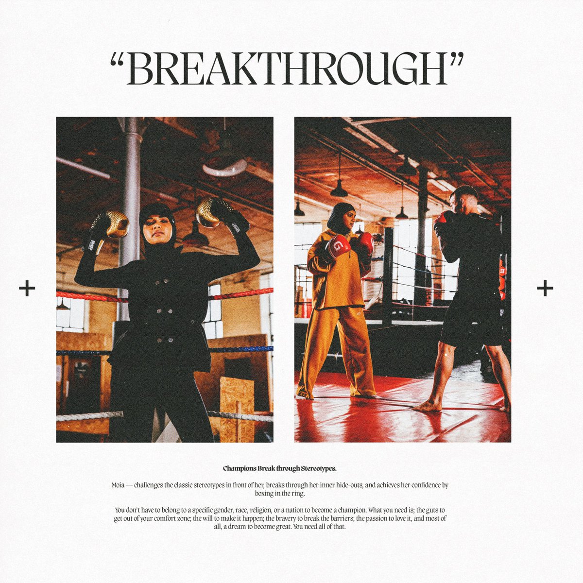 gallantsport's tweet photo. The Power Of Gallant | A Breakthrough Film #ThePowerOfGallant #Breakthrough #Influencer #Boxer #Muslim https://t.co/9zsJkk1wf7