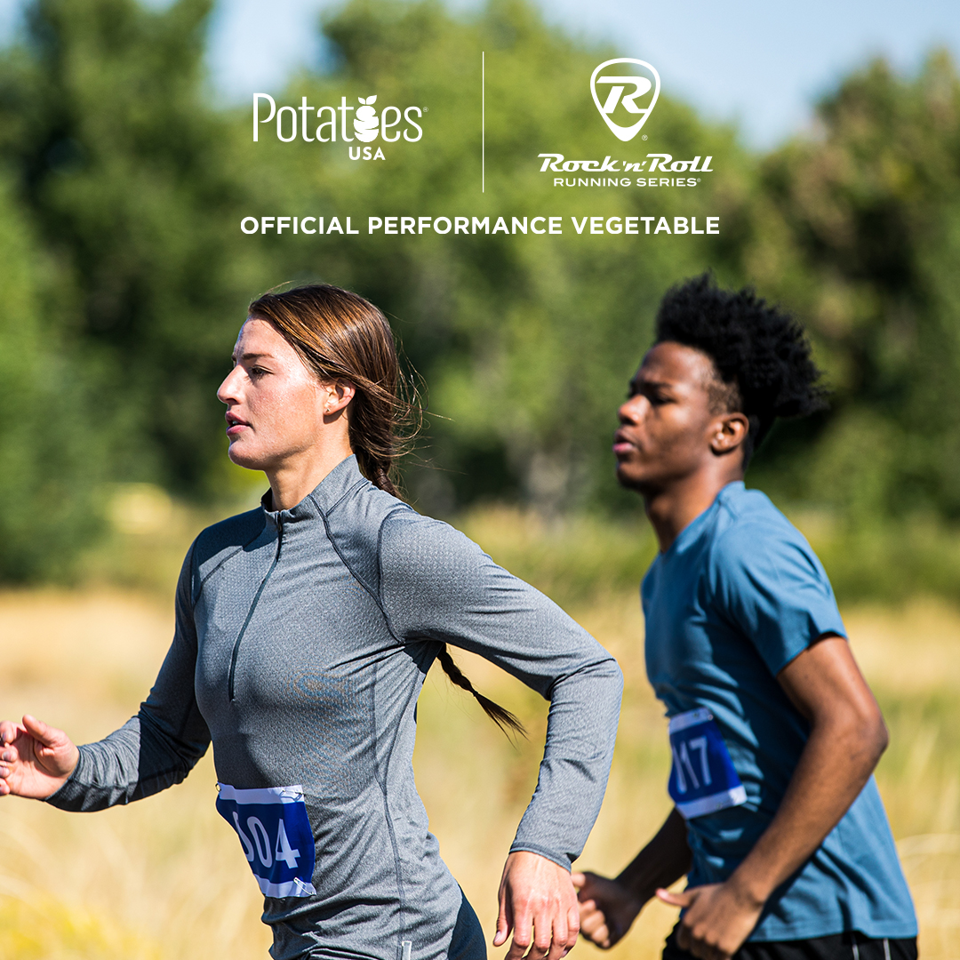 RunRocknRoll's tweet photo. Potatoes Fuel Performance! Let’s push through to the new year together. 👏 Potatoes. Real Food. Real Performance.®
What are some of your fitness goals for 2022? 💪
#potatoesfuelperformance https://t.co/HTDwQWgNgL