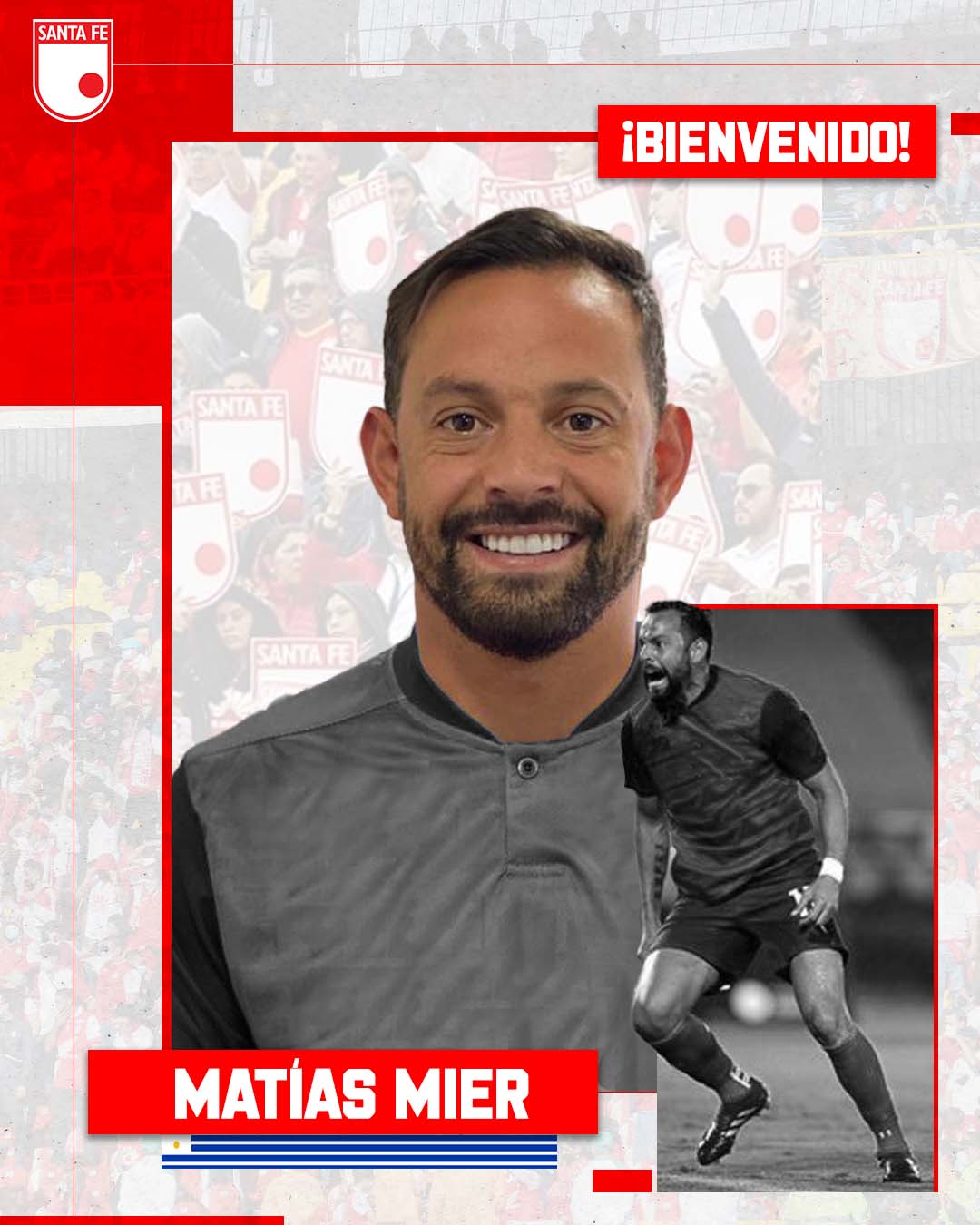 Independiente Santa Fe on Twitter: "ʙɪᴇɴᴠᴇɴɪᴅᴏ ᴀ ꜱᴀɴᴛᴀ ꜰᴇ 🇮🇩 𝙈𝙖𝙩𝙞𝙖𝙨  𝙈𝙞𝙚𝙧 https://t.co/DCvI7W80eD" / Twitter