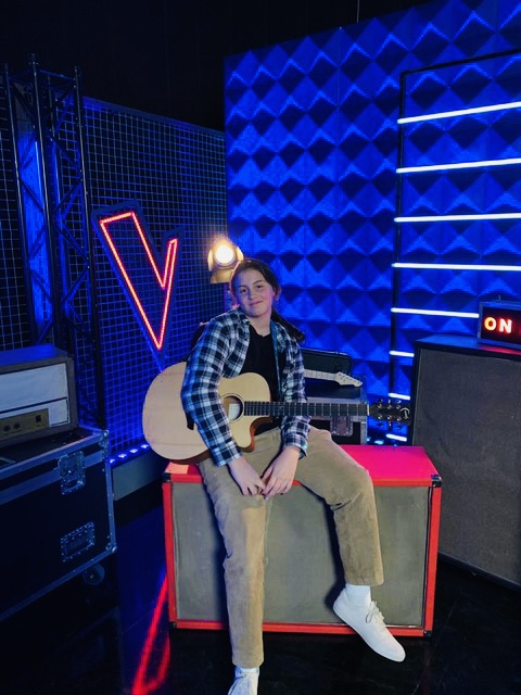 Hi everyone, I am so excited to announce that I will be appearing on this years Christmas Special of 
<a href="/thevoicekidsuk/">The Voice Kids UK</a> 

This is such an amazing opportunity for me and I cannot wait for you to watch! Tune in to <a href="/ITV/">ITV</a> at 7:30pm on the 27th of Dec to see what happens!

Much love🤘