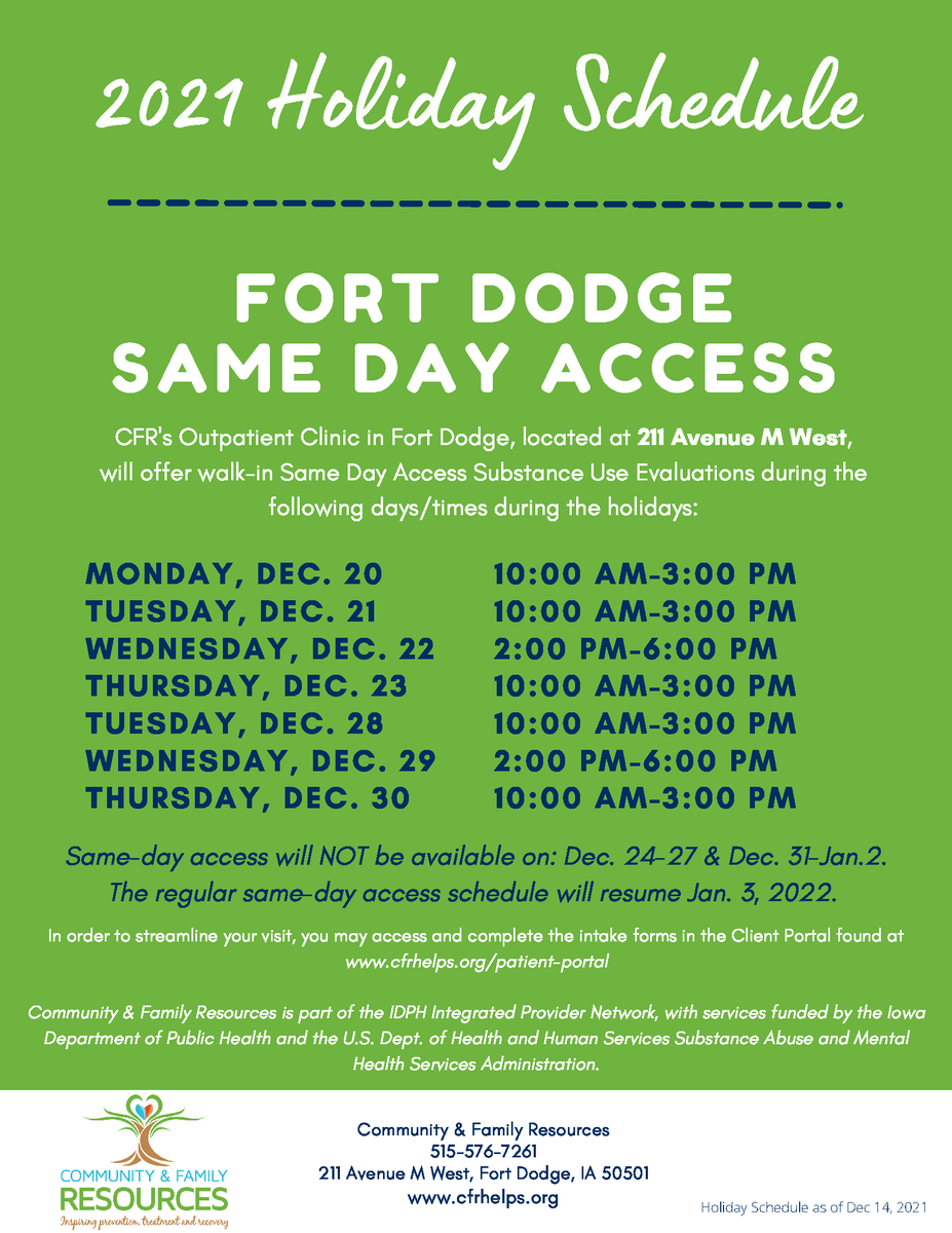 Operation Christmas 2022 Sign Up Dates In Fort Dodge Iowa Community & Family Resources (@Cfrhelps) / Twitter