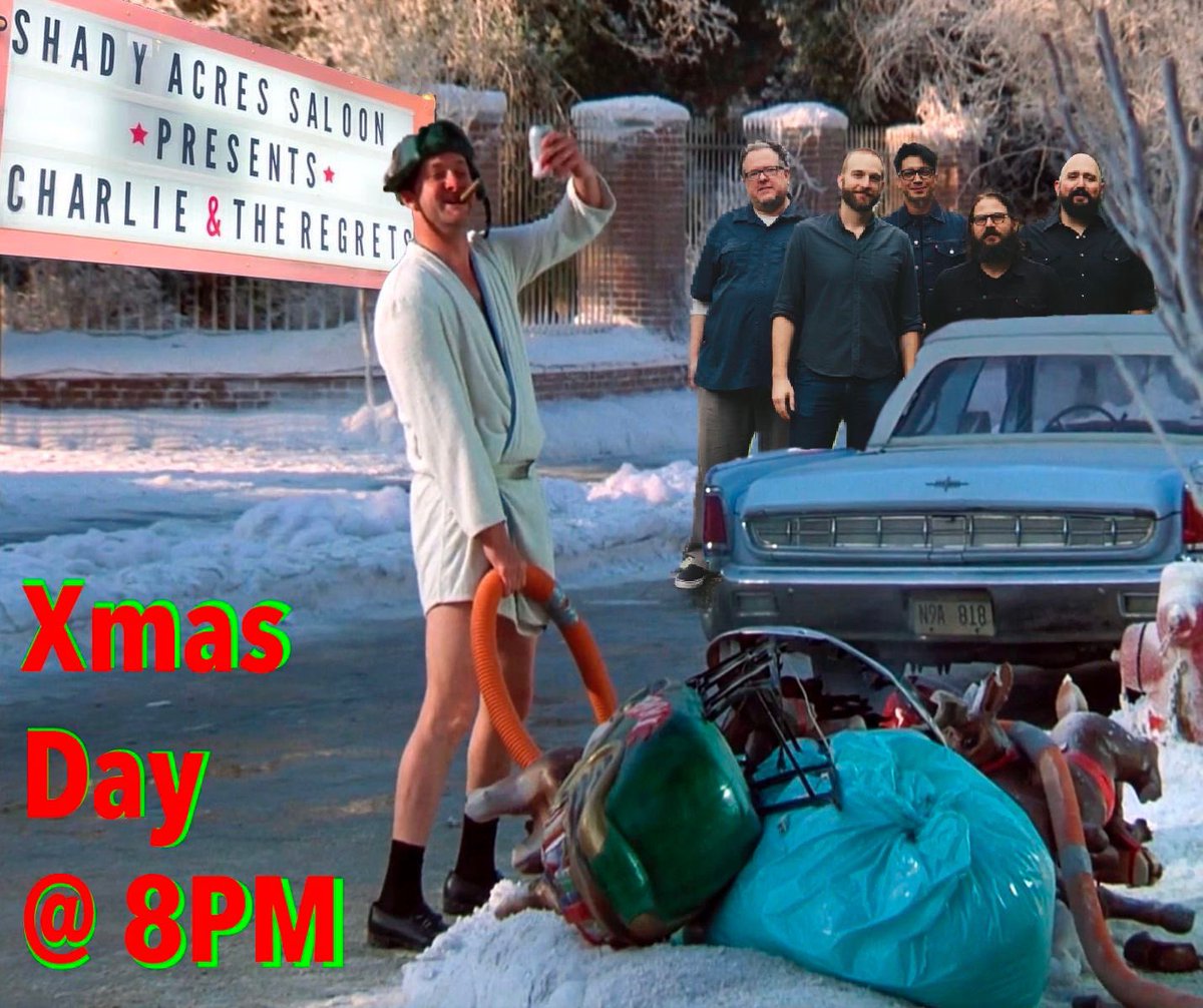 Excited to be playing the sixth Regretmas this Saturday. We are taking the show to Shady Acres!
#HoustonMusic